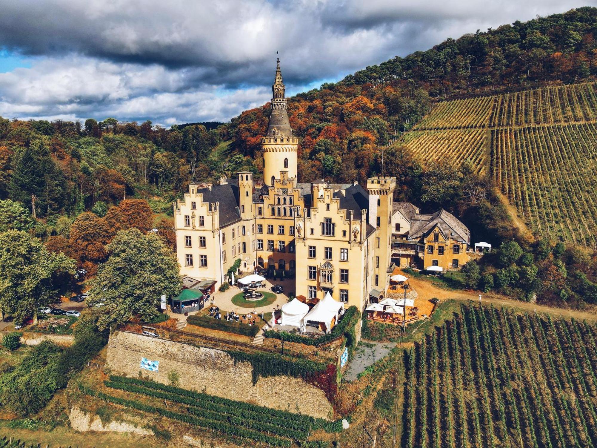 Schloss Arenfels Bad Honningen Exterior photo